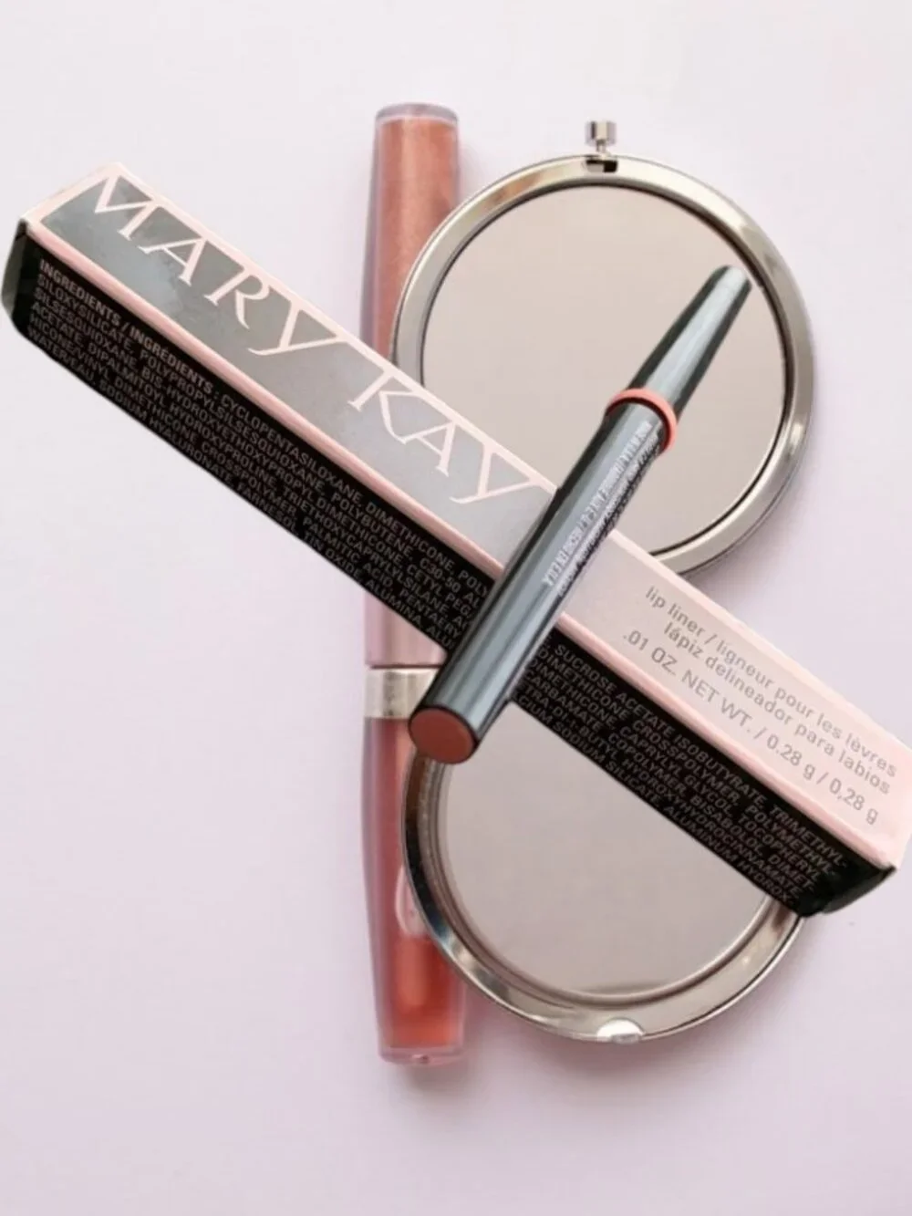 Mary Kay Coral Lip Liner Pencil with Sharpener ✨NIB✨